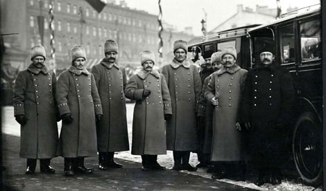 ������ ���������� ������� � ������ �����. ������ 1910 �.